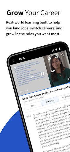 Coursera: Kariyer Gelişimi ekran görüntüsü