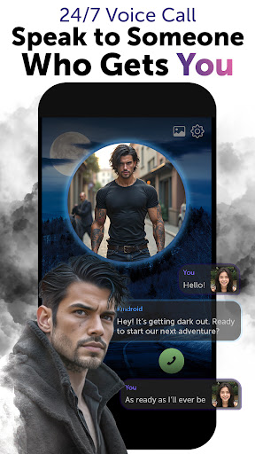 Kindroid: Your Personal AI ekran görüntüsü