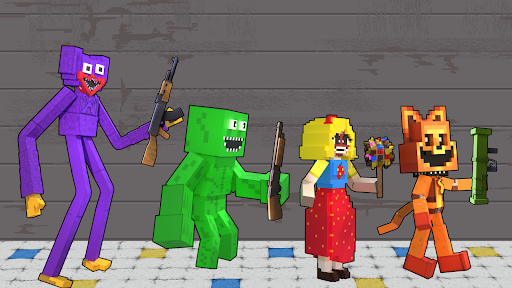 Ragdoll Monster: Sandbox Play ekran görüntüsü