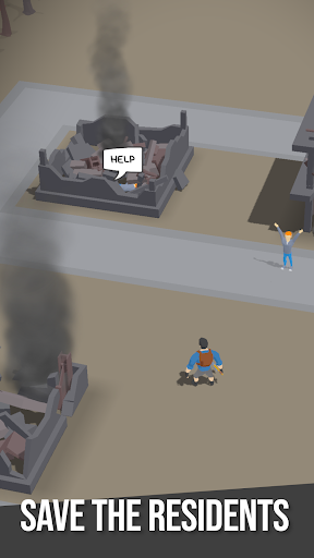 Survival after War. RPG idle ekran görüntüsü