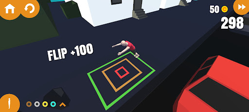 BackFlip 3D Jump Parkour ekran görüntüsü