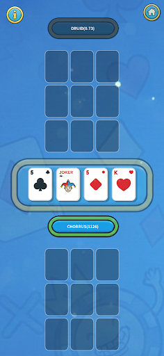 Tic Tac Poker: Poker Düellosu ekran görüntüsü