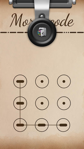 AppLock Theme MorseCode ekran görüntüsü