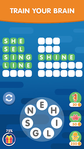 Word Search Sea: Puzzle Game ekran görüntüsü