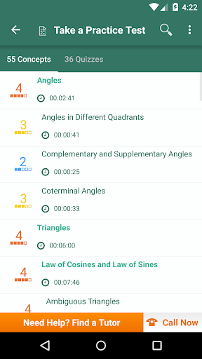 Trigonometry Practice & Prep ekran görüntüsü