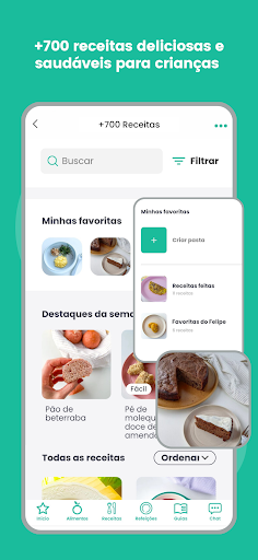 Garfinho: Alimentação infantil ekran görüntüsü
