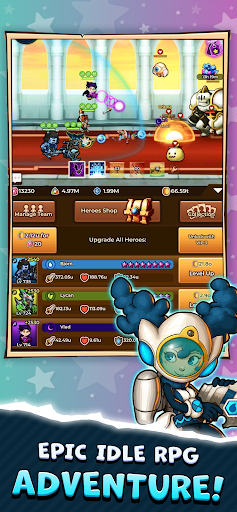 Crush Them All - PVP Idle RPG ekran görüntüsü