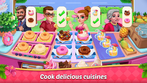 Kitchen Crush : Yemek Oyunları ekran görüntüsü