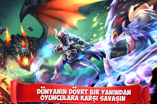 Epic Summoners: Boşta Oyun ekran görüntüsü