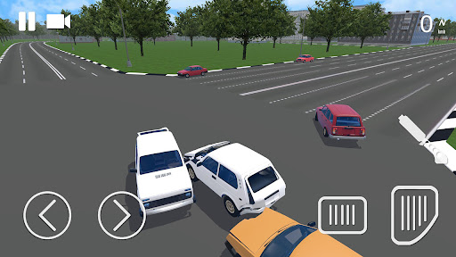 Russian Car Crash Simulator ekran görüntüsü