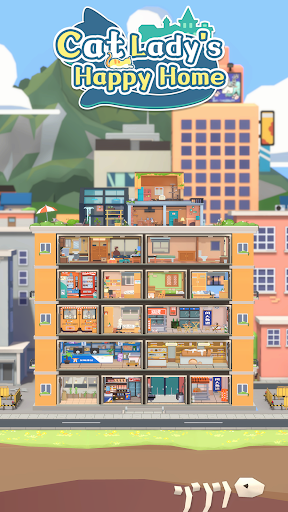Cat Lady's Happy Home ekran görüntüsü