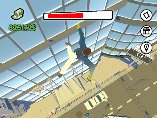 Flip your Boss-Zombie Game 2 ekran görüntüsü