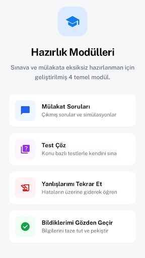 JSGA Mülakat Hazırlık Rehberi ekran görüntüsü