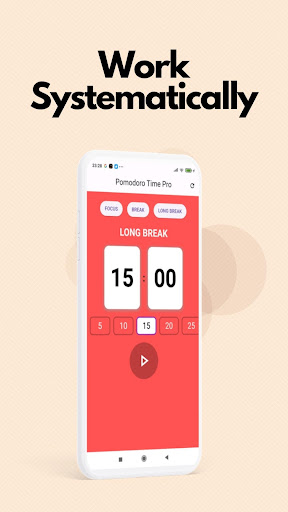 Pomodoro Time Pro:Goal Tracker ekran görüntüsü