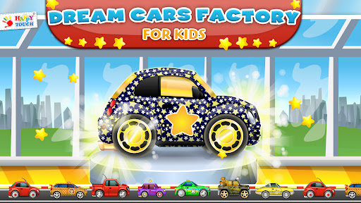 Car Racing & Building for Kids ekran görüntüsü