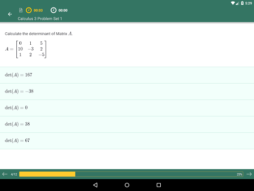 Calculus 3: Practice & Prep ekran görüntüsü