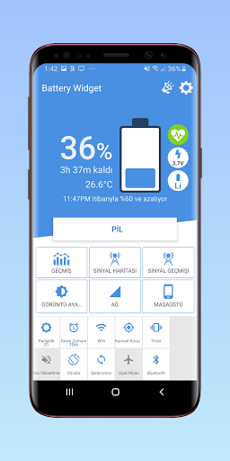 Battery Widget Builder ekran görüntüsü