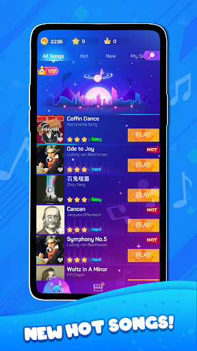Magic Piano Rush: Music Star ekran görüntüsü