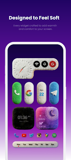 Fluffy Widget ekran görüntüsü