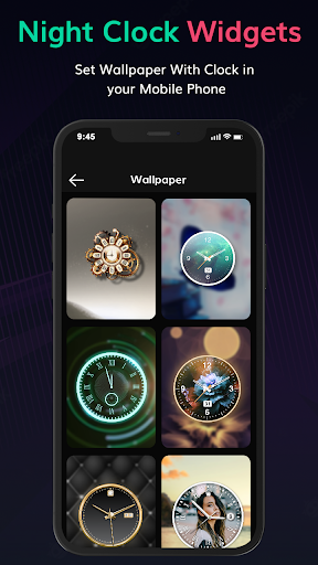 Night Clock Widget ekran görüntüsü