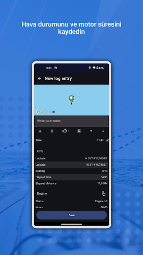 Tekne Takibi Boat Logbook ekran görüntüsü