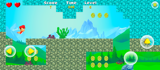 Super Lino Adventures ekran görüntüsü