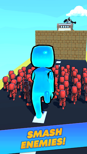 Crowd Man Run ekran görüntüsü