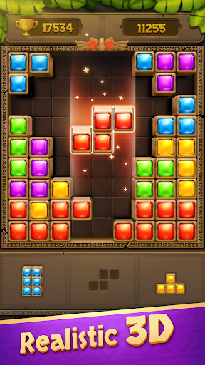 Block Jewel: Puzzle Temple ekran görüntüsü