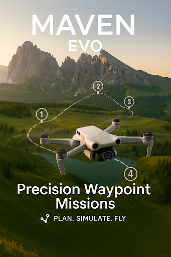 Maven EVO - DJI İHA'ları için ekran görüntüsü
