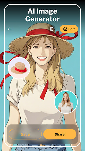 AI Image Creator - ImagineFlow ekran görüntüsü