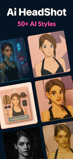 AI Avatar Stüdyo ekran görüntüsü
