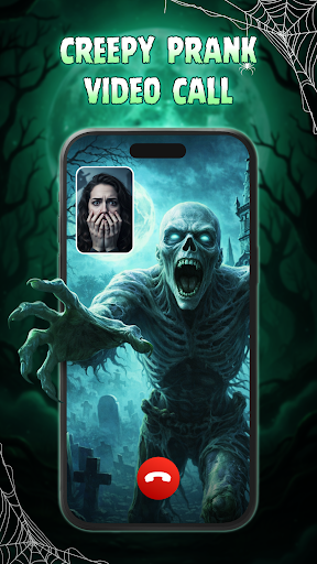 Scary Prank Call: Monster Chat ekran görüntüsü