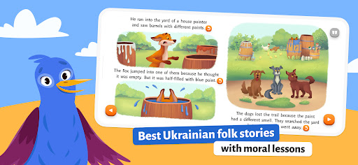 Skrynia: bilingual stories ekran görüntüsü