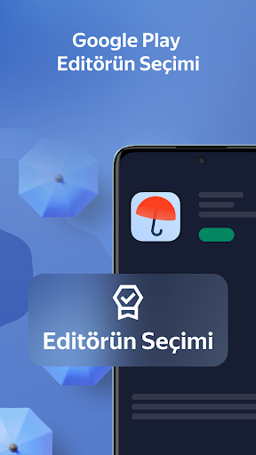 Yandex Hava Durumu ekran görüntüsü