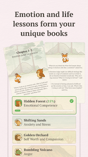 Foxtale: Emotion Journal Buddy ekran görüntüsü