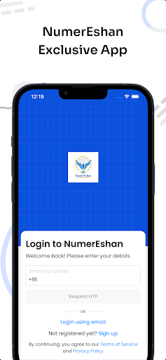 NumerEshan Astro Numerology ekran görüntüsü