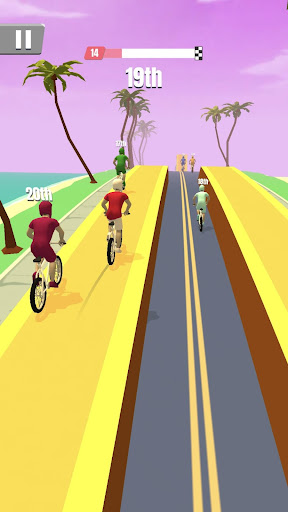 Bike Rush ekran görüntüsü