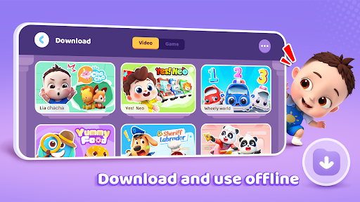 BabyBus TV: Çocuk Video & Oyun ekran görüntüsü