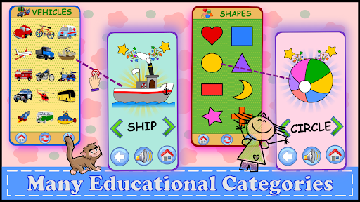 Preschool & Kindergarten Games ekran görüntüsü