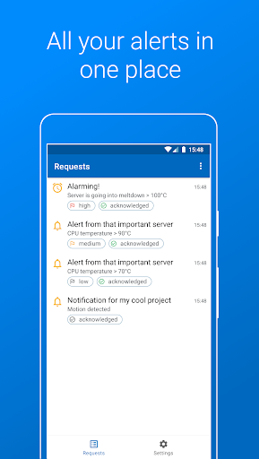 Cloud Notify - dev tool ekran görüntüsü