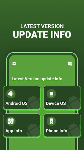 Latest Versions Update Info ekran görüntüsü