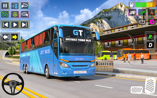 Bus Simulator GT Bus Game ekran görüntüsü