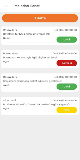 Melodart Sanat ekran görüntüsü