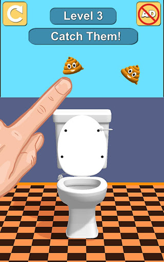 Rush Run Ultimate Toilet Time ekran görüntüsü
