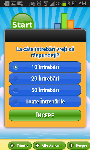 Intrebari Biblice Trivia Quiz ekran görüntüsü