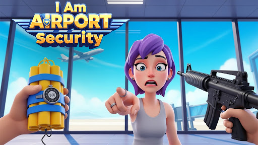 I am Airport Security Sim ekran görüntüsü