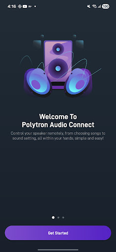 Polytron Audio Connect ekran görüntüsü