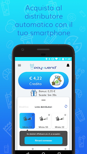 Pay4Vend ekran görüntüsü