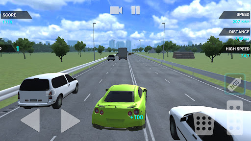 Traffic Racer Speeding Highway ekran görüntüsü