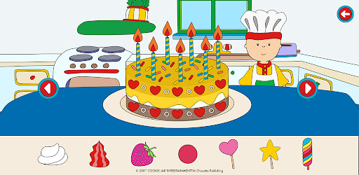 Caillou Meslekleri Oynuyor ekran görüntüsü